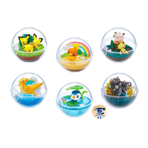 Authentic Pokemon figures re-ment Terrarium collection 9